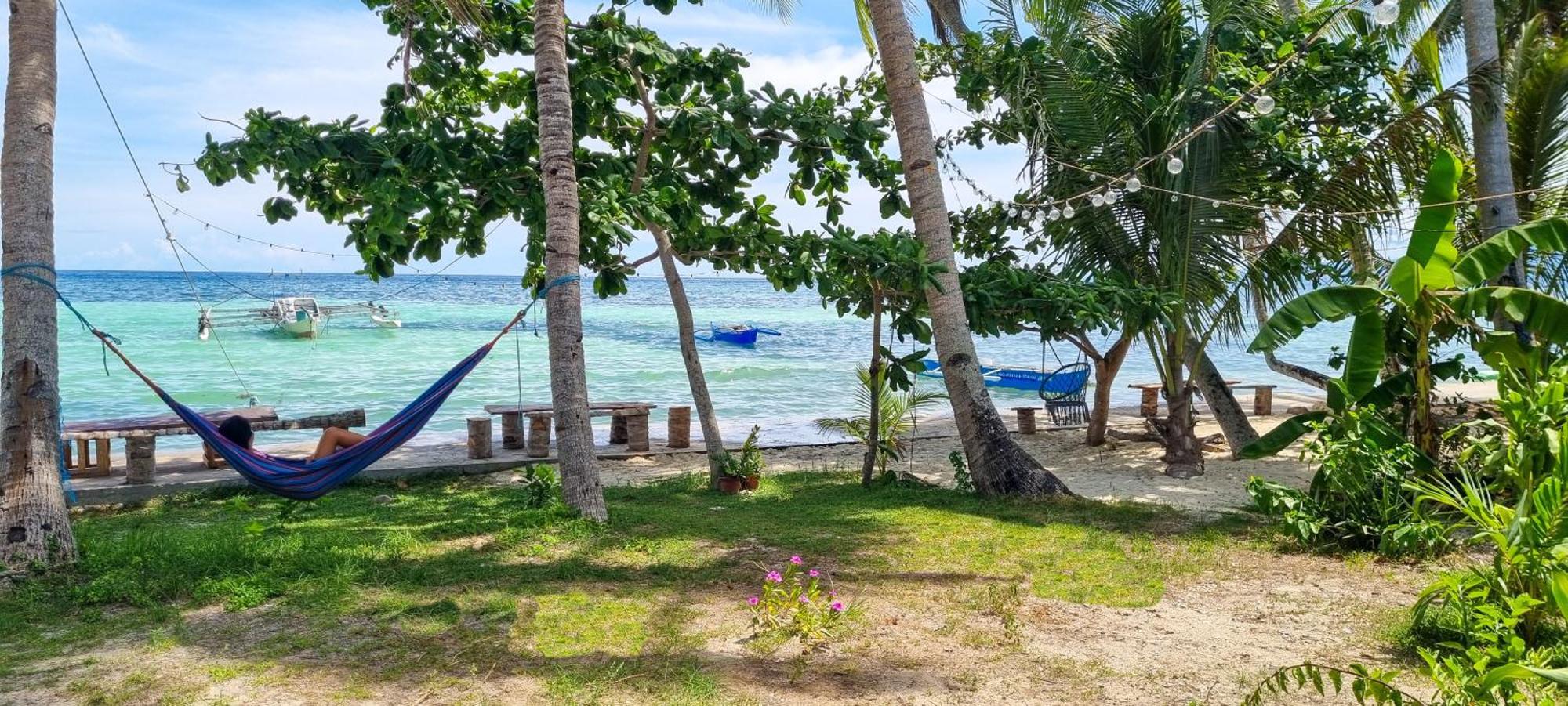 Blue House Backpackers Siquijor San Juan (Siquijor) Exterior foto