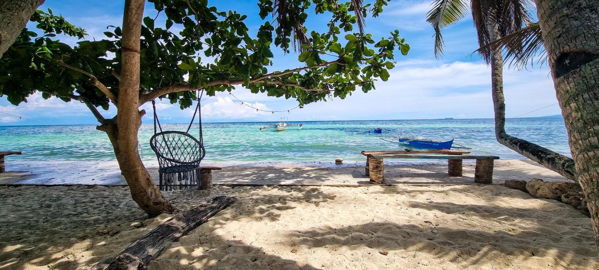 Blue House Backpackers Siquijor San Juan (Siquijor) Exterior foto